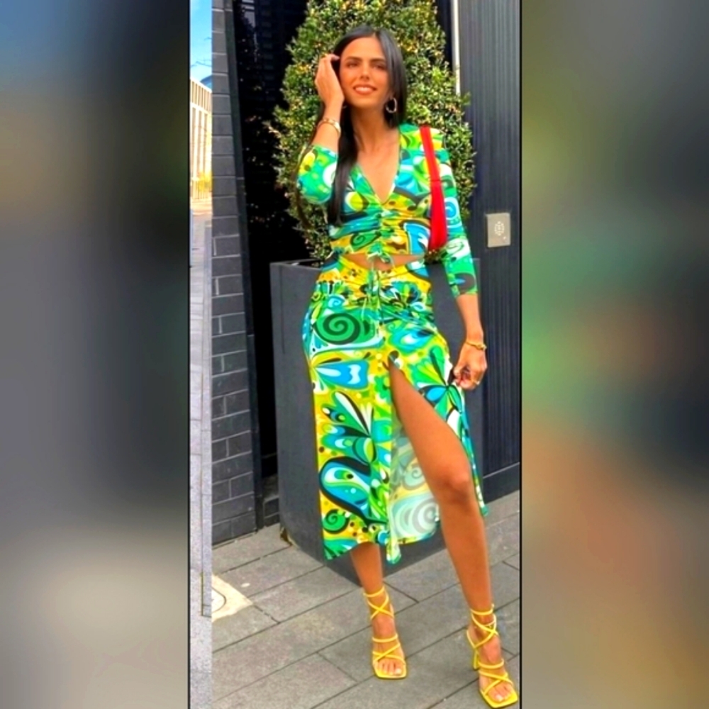 ZARA set (Pucci Vibes)